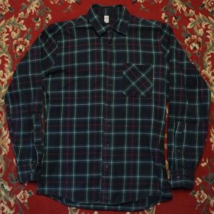 American Apparel Flannel Shirt